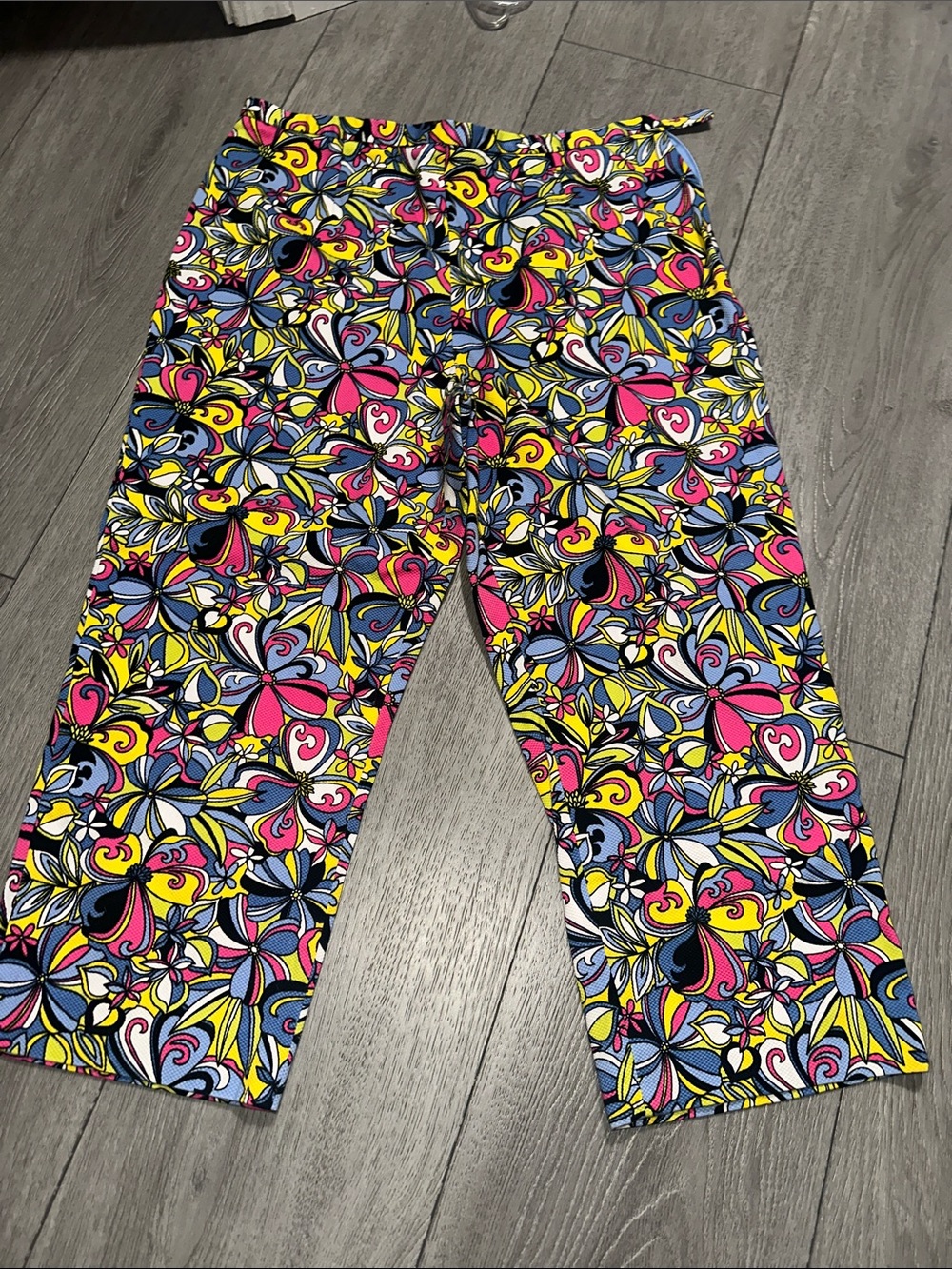 Madison Studio Alexandra Fit Capri Pants Women Size 14